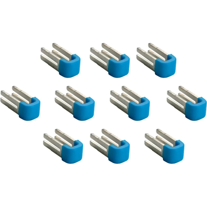 Блок 10 вставных перемычек HAGER для N-клемм KN99N
